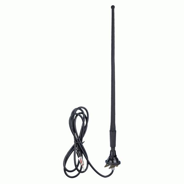 Metra Electronics UNIVERSAL RUBBER ANTENNA - 14IN BLACK TOP MOUNT 44-UT03R